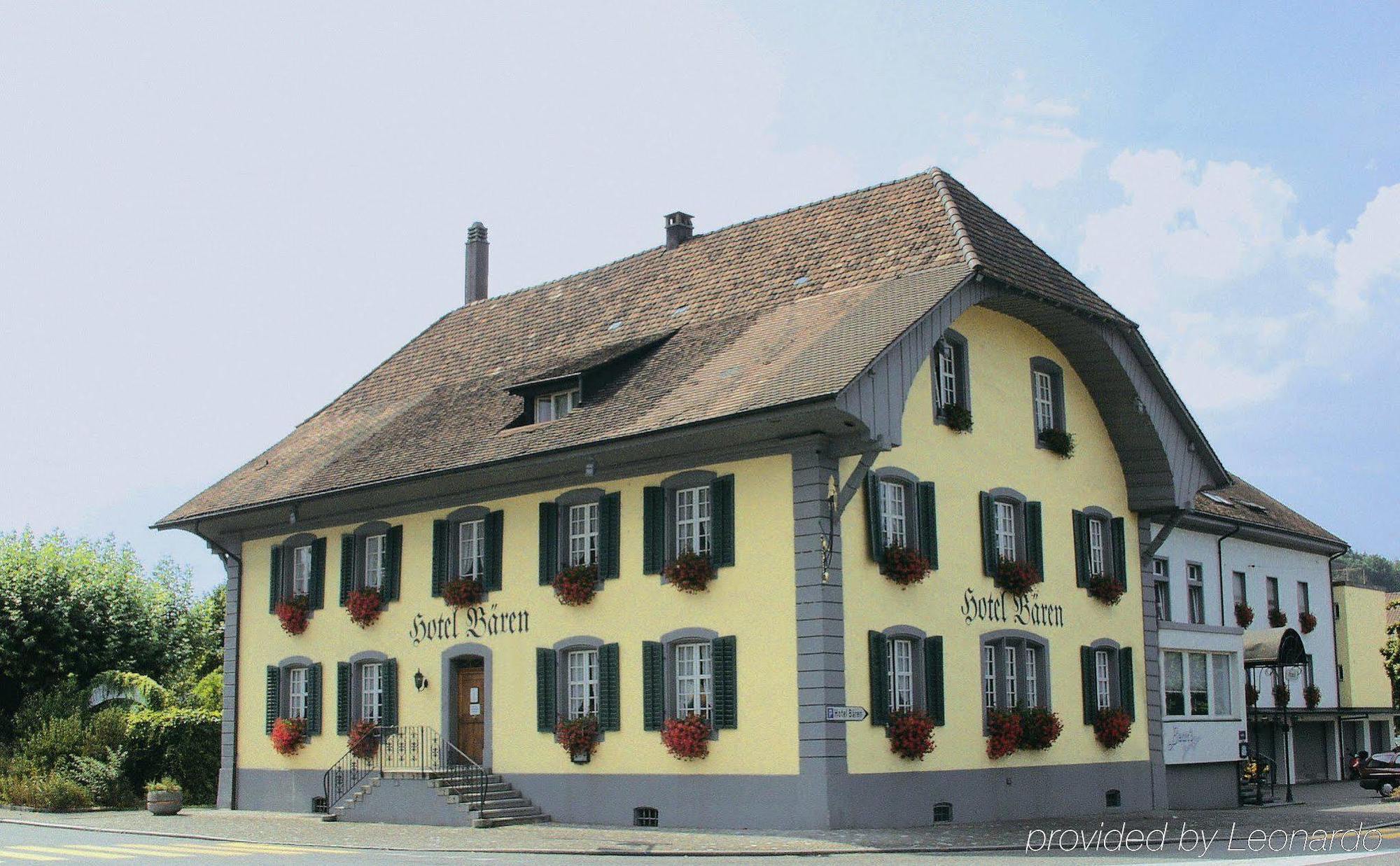Hotel Baeren Suhr Aarau Exterior photo